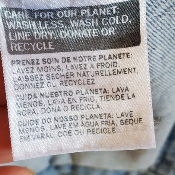 Vintage Levi's Denim Jacket - Picture 7 of 9